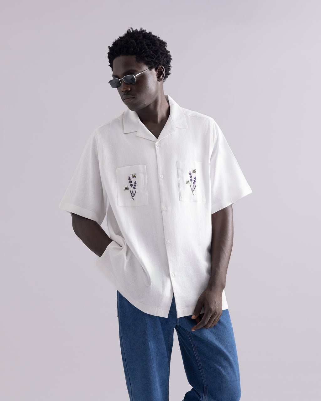 AT ivory bloom Shirt