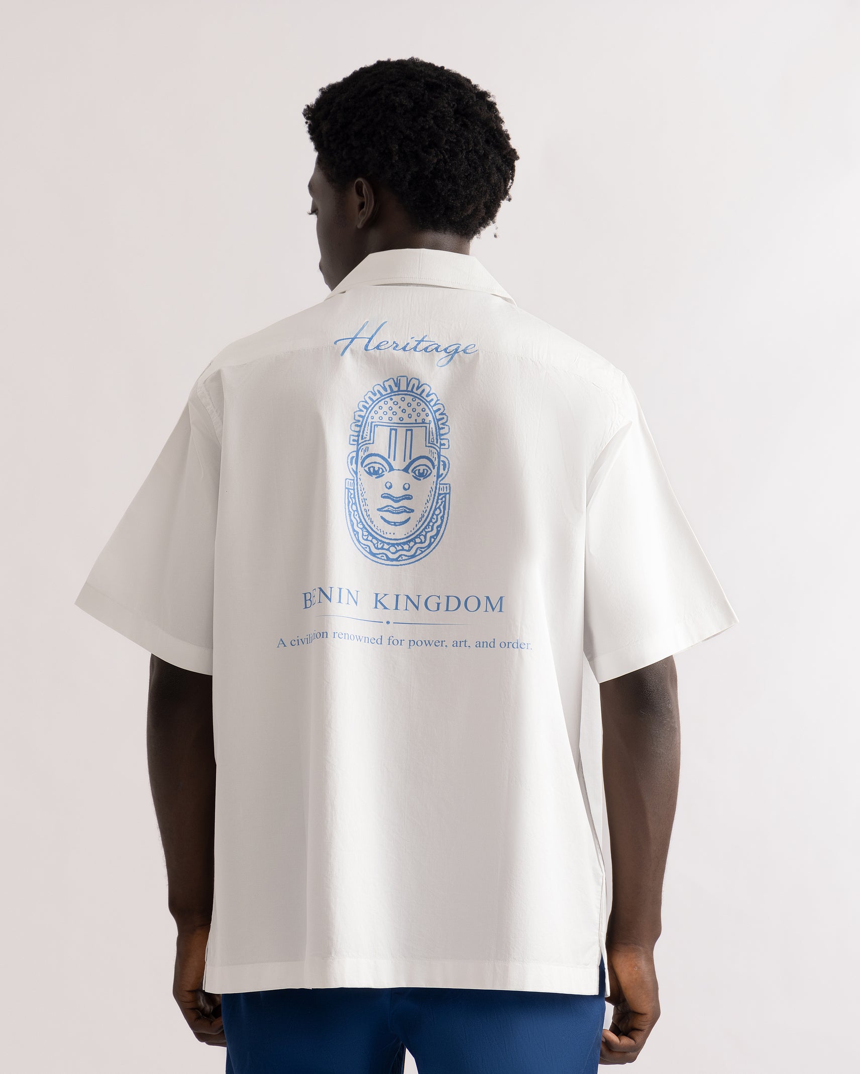 AT Benin Heritage Shirt