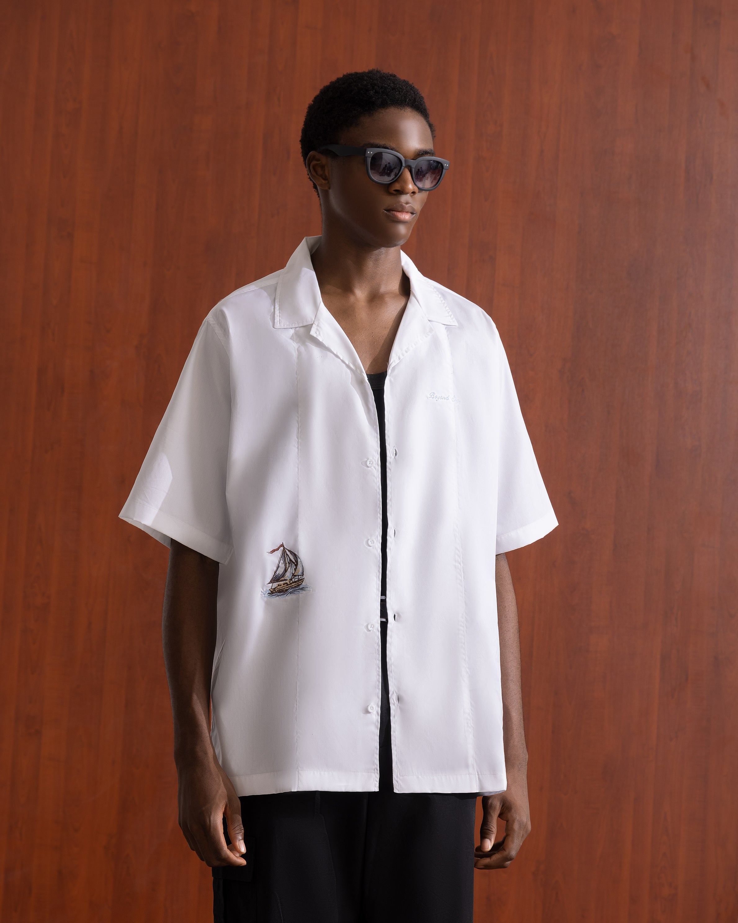 AT Ivory Voyage Shirt