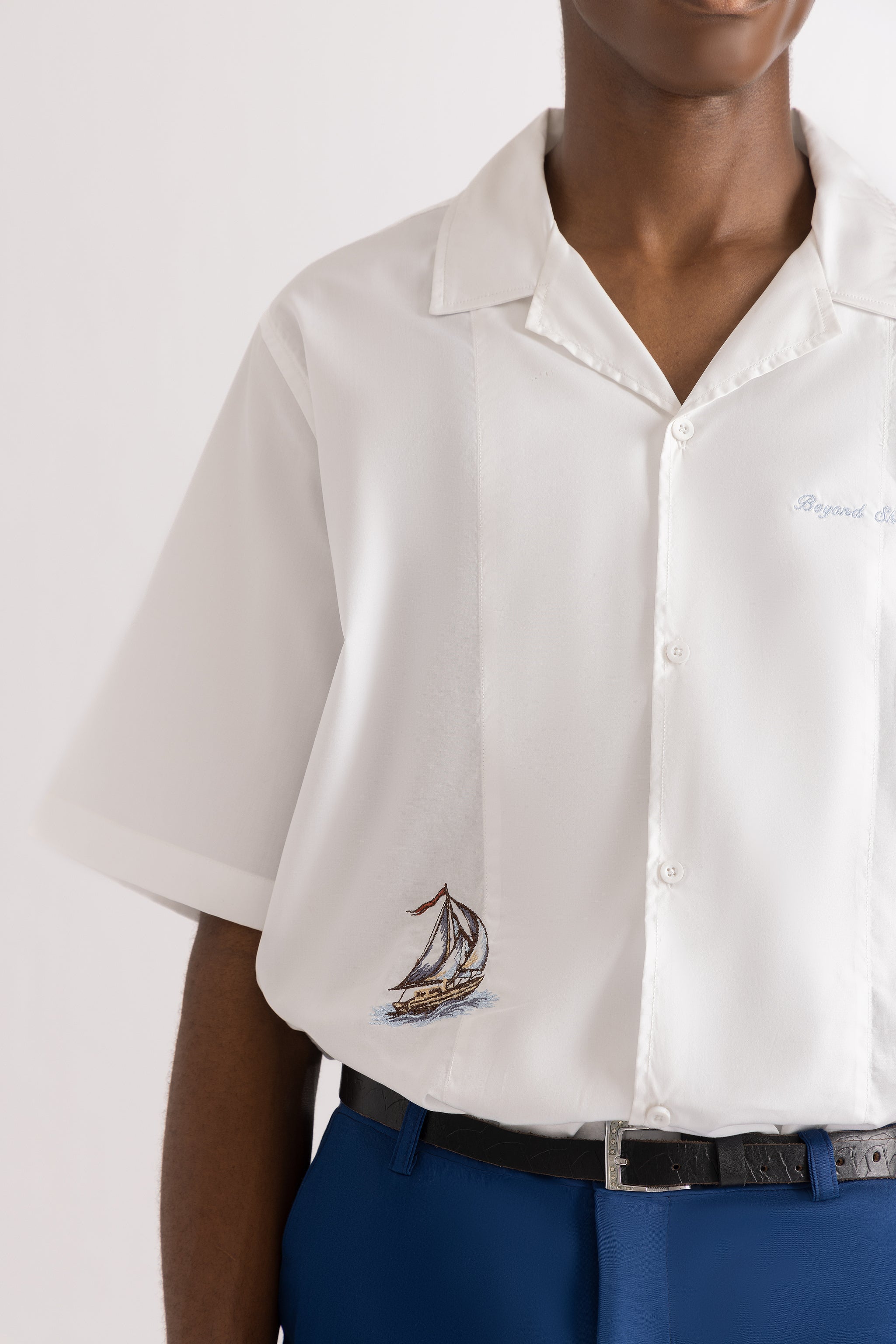 AT Ivory Voyage Shirt