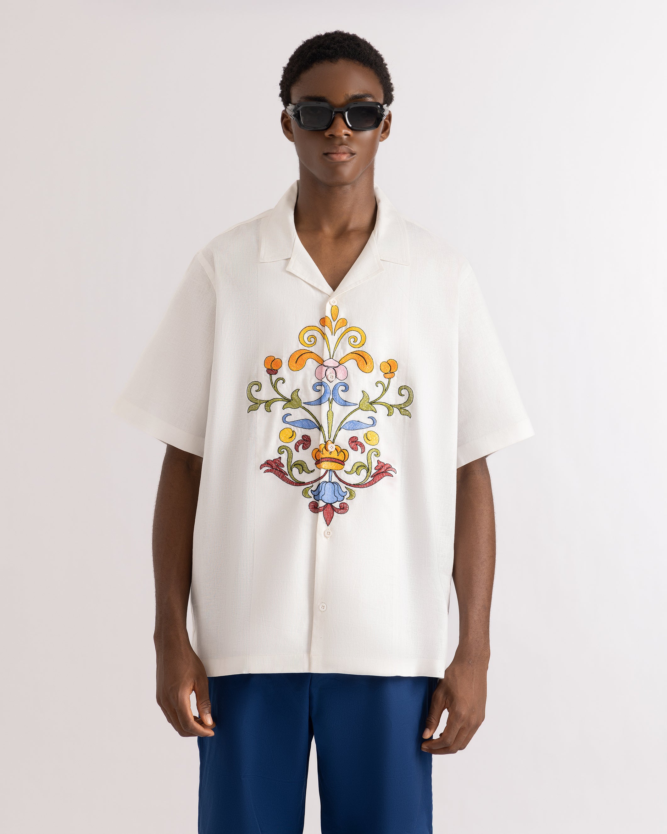 AT Ornate Bloom Shirt