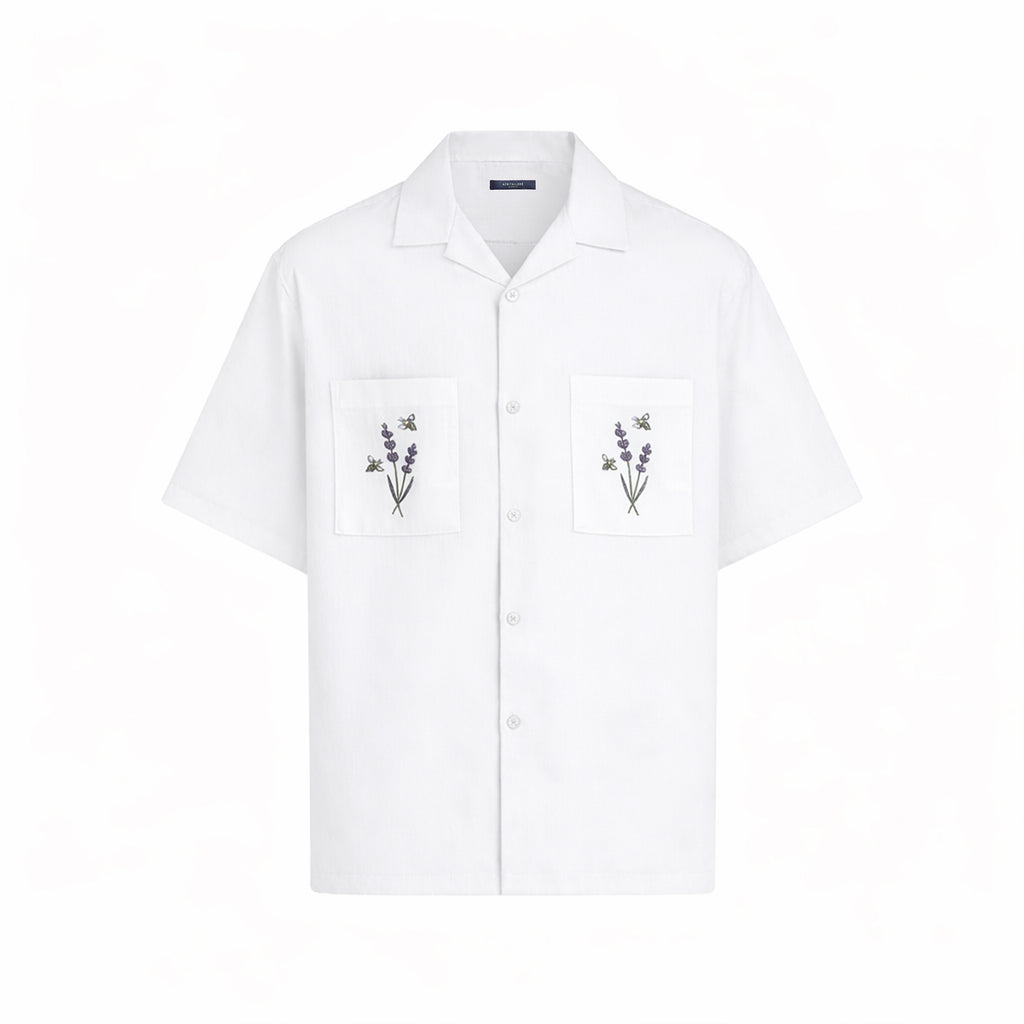 AT ivory bloom Shirt