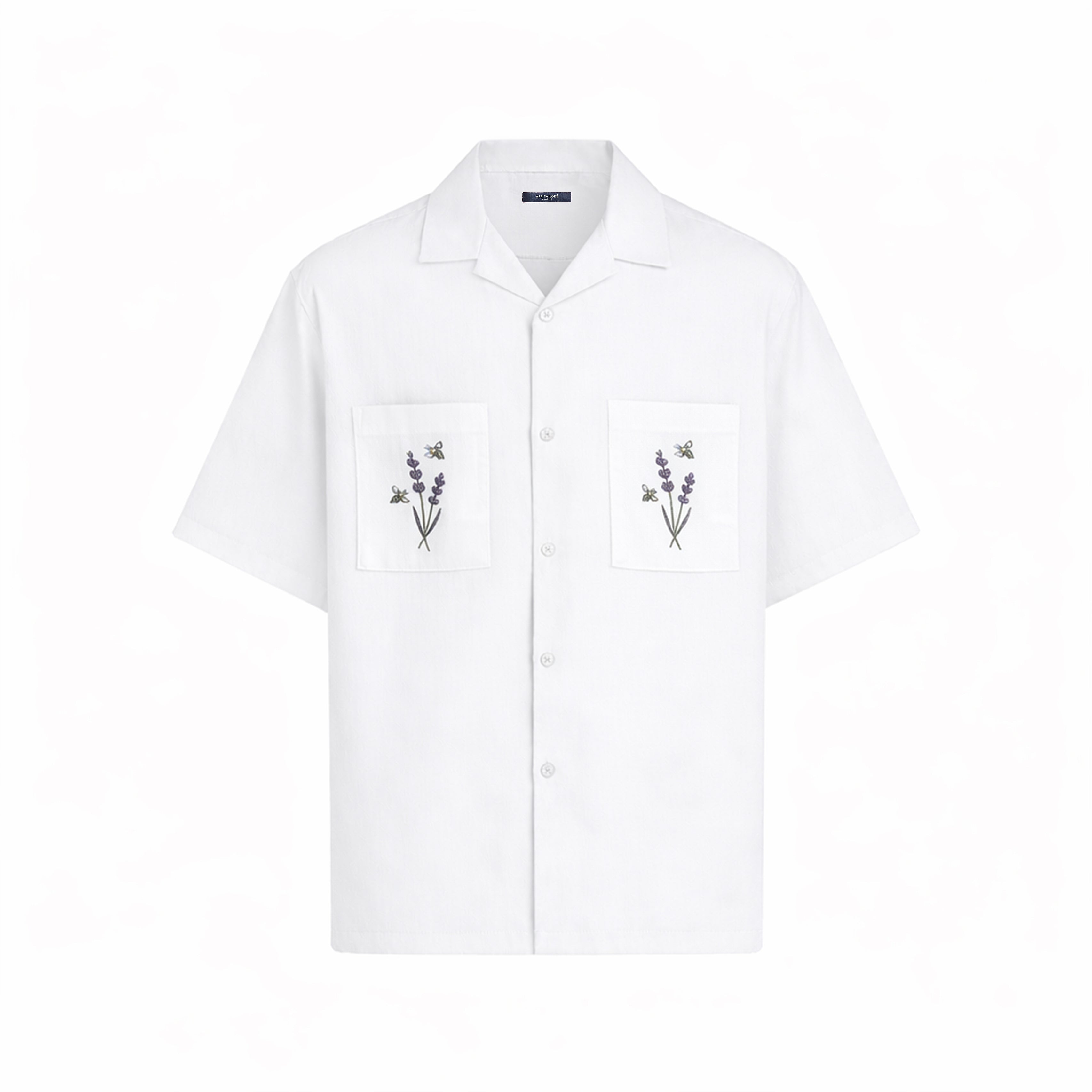 AT ivory bloom Shirt