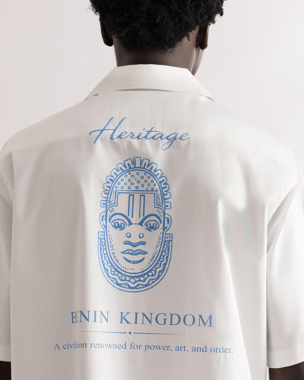 AT Benin Heritage Shirt