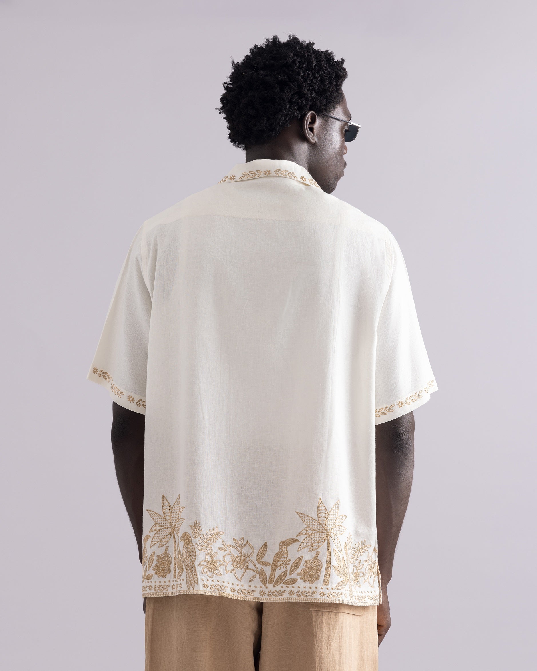 AT Golden Palm Shirt